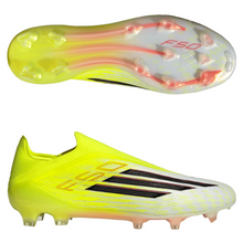 Load image into Gallery viewer, adidas F50 Elite Laceless FG Cleats