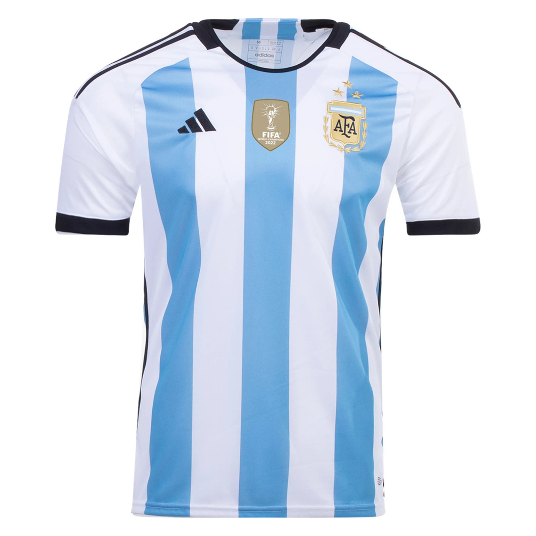 adidas Argentina Winners 3-Star Home Jersey