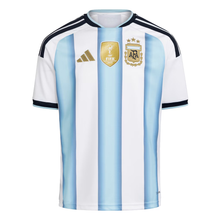 Load image into Gallery viewer, adidas Argentina Youth Home Jersey World Cup 2026