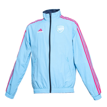 Load image into Gallery viewer, adidas Arsenal Anthem Reversible Jacket 2023