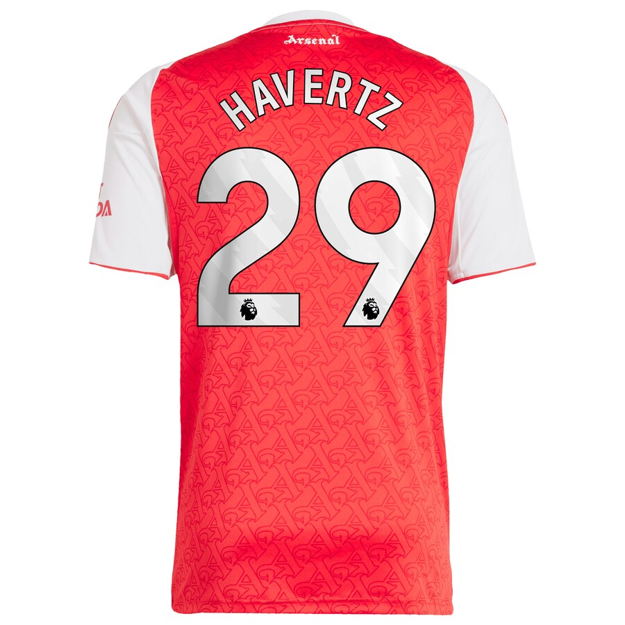 Kai Havertz adidas Arsenal Home Jersey 2025/26 – Eurosport Soccer