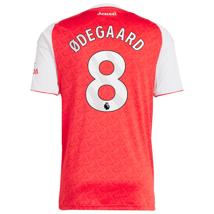 Martin Ødegaard adidas Arsenal Home Jersey 2025/26 – Eurosport