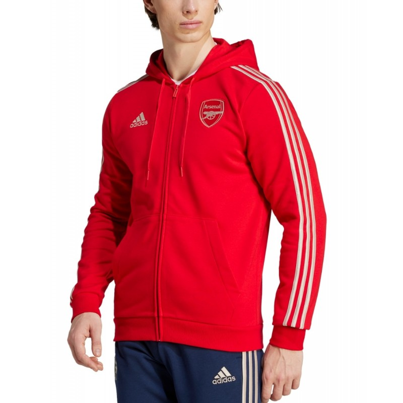 adidas Arsenal Full-Zip Hoodie – Eurosport Soccer Stores