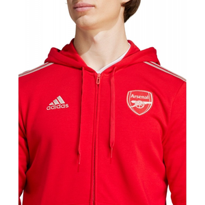 adidas Arsenal Full-Zip Hoodie 2023/24