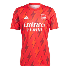 Load image into Gallery viewer, adidas Arsenal Pre-Match Jersey 2023/24
