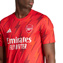 Load image into Gallery viewer, adidas Arsenal Pre-Match Jersey 2023/24