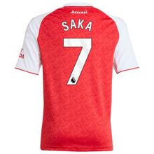 Load image into Gallery viewer, adidas Arsenal Youth Home Jersey 2025/26 Saka 7