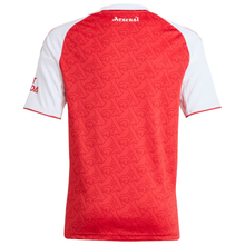 Load image into Gallery viewer, adidas Arsenal Youth Home Jersey 2025/26