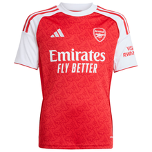 Load image into Gallery viewer, adidas Arsenal Youth Home Jersey 2025/26 Saka 7