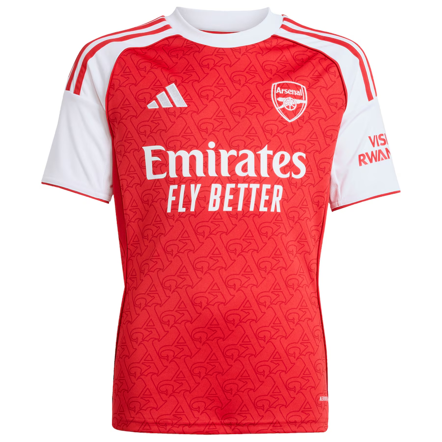 adidas Arsenal Youth Home Jersey 2025/26 Saka 7 – Eurosport Soccer
