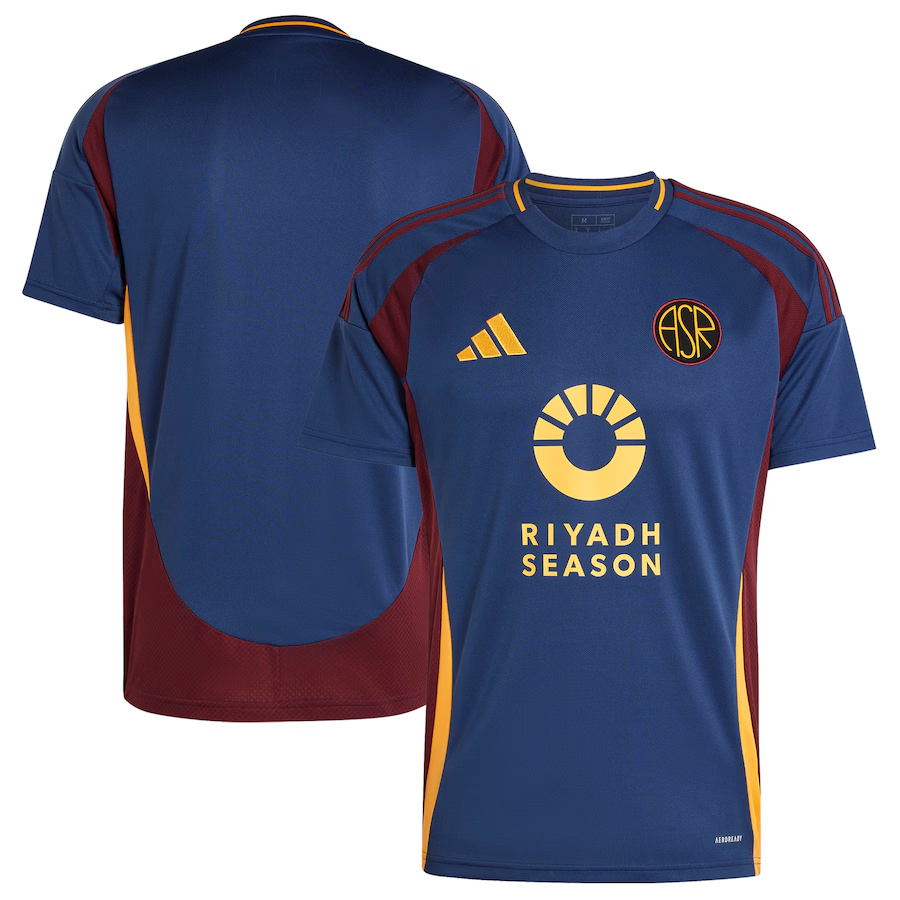 adidas AS Roma Third Jersey 2024/25 – Eurosport Soccer Stores
