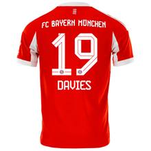 Load image into Gallery viewer, Alphonso Davies Bayern Munich Home Jersey 2025/26