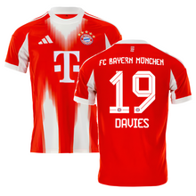 Load image into Gallery viewer, Alphonso Davies Bayern Munich Home Jersey 2025/26