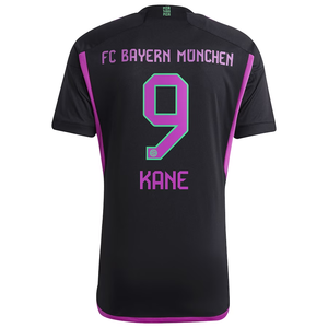 Harry Kane Bayern Munich Away Jersey 2023/24