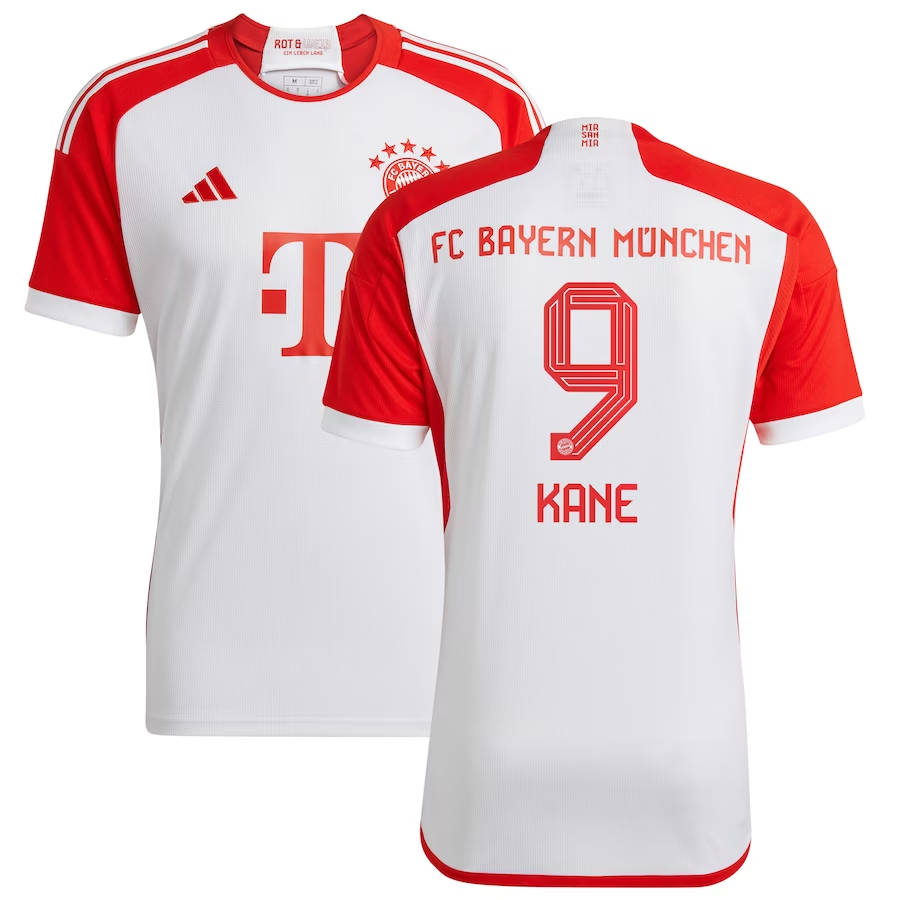 Harry Kane Bayern Munich Home Jersey 2023/24