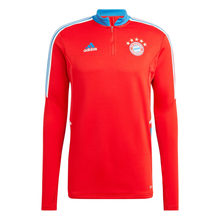 Load image into Gallery viewer, adidas Bayern Munich Quarter-Zip Top