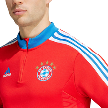 Load image into Gallery viewer, adidas Bayern Munich Quarter-Zip Top