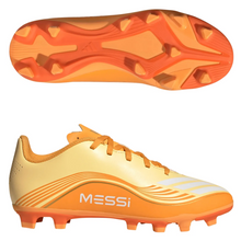 Load image into Gallery viewer, adidas Junior F50 Messi Club FG/MG Cleats