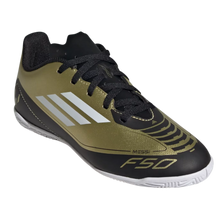 Load image into Gallery viewer, adidas F50 Club Messi Junior Indoor Shoes