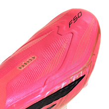 Load image into Gallery viewer, adidas F50 Hyperfast Elite Laceless Cleats