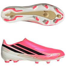 Load image into Gallery viewer, adidas F50 Hyperfast League Laceless Cleats