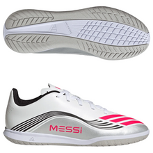 Load image into Gallery viewer, adidas F50 Messi Club Junior Indoor Shoes
