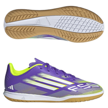 Load image into Gallery viewer, adidas F50 Club Junior Indoor Shoes