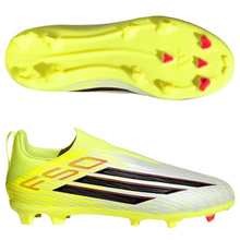 Load image into Gallery viewer, adidas Junior F50 League Laceless FG/MG Cleats