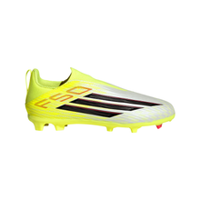 Load image into Gallery viewer, adidas Junior F50 League Laceless FG/MG Cleats