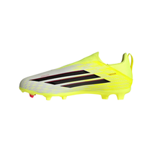 Load image into Gallery viewer, adidas Junior F50 League Laceless FG/MG Cleats