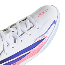 Load image into Gallery viewer, adidas F50 Hyperfast Club Junior Indoor Shoes