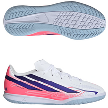 Load image into Gallery viewer, adidas F50 Hyperfast Club Junior Indoor Shoes