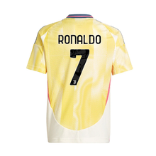Load image into Gallery viewer, adidas Juventus Youth Away Jersey Ronaldo 7