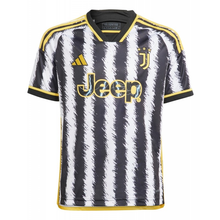 Load image into Gallery viewer, adidas Juventus Youth Home Jersey 2023/24