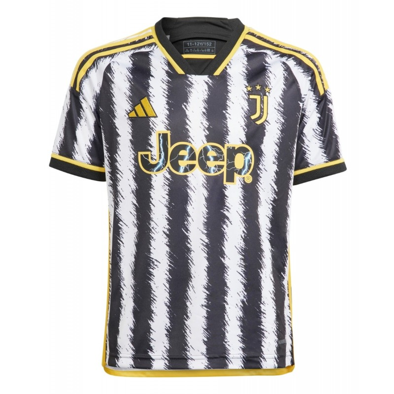 adidas Juventus Youth Home Jersey 2023/24