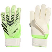 Load image into Gallery viewer, adidas Predator Match Fingersave Junior Goalkeeper Gloves