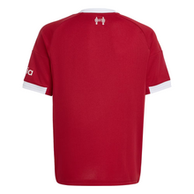 Load image into Gallery viewer, adidas Liverpool Youth Home Jersey 2025/26