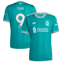 Load image into Gallery viewer, adidas Liverpool Third Jersey 2025/26 Isak 9