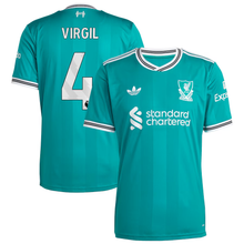 Load image into Gallery viewer, adidas Liverpool Third Jersey 2025/26 Virgil 4