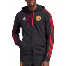 Load image into Gallery viewer, adidas Manchester United Full-Zip Hoodie
