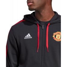 Load image into Gallery viewer, adidas Manchester United Full-Zip Hoodie