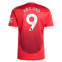 Load image into Gallery viewer, Rasmus Højlund Manchester United Home Jersey 2024/25