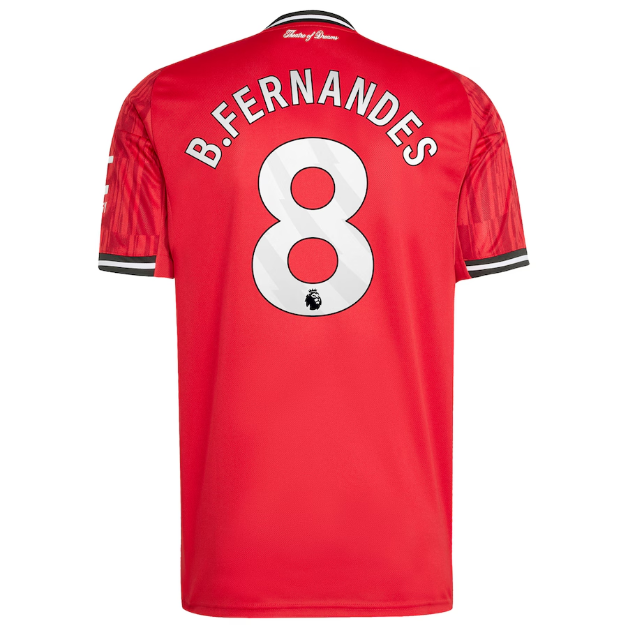 マンチェスターUホームジャージ 8番 Bruno Fernandes M サイズ マンチェスターUホームジャージ 8番 Bruno Fernandes M サイズ