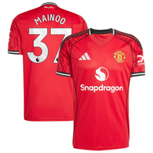 Load image into Gallery viewer, adidas Manchester United Home Jersey 2025/26 Mainoo 37