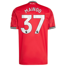 Load image into Gallery viewer, adidas Manchester United Home Jersey 2025/26 Mainoo 37