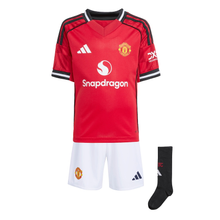 Load image into Gallery viewer, adidas Manchester United Kids Mini Kit 2025/26