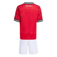 Load image into Gallery viewer, adidas Manchester United Kids Mini Kit 2025/26