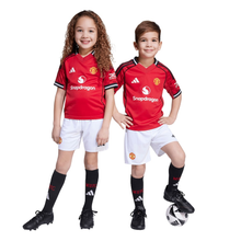 Load image into Gallery viewer, adidas Manchester United Kids Mini Kit 2025/26