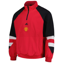 Load image into Gallery viewer, adidas Manchester United Icon ¼ Zip Top
