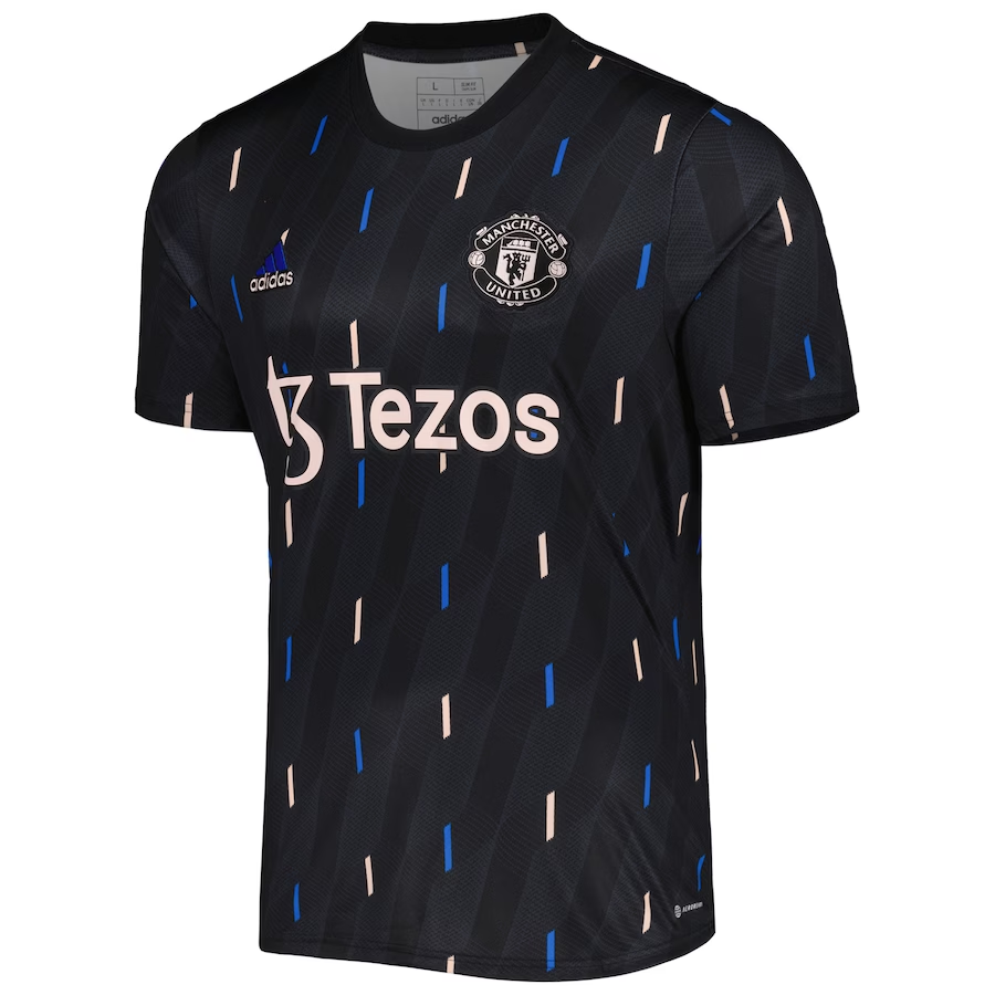 adidas Manchester United Pre-Match Top 2023